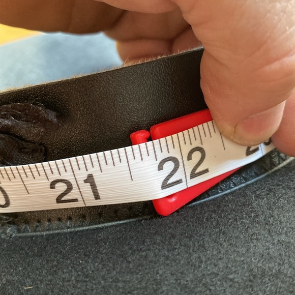 Morris rolled short brim bowler style hat black felt cap 21.5 - Picture 15 of 15